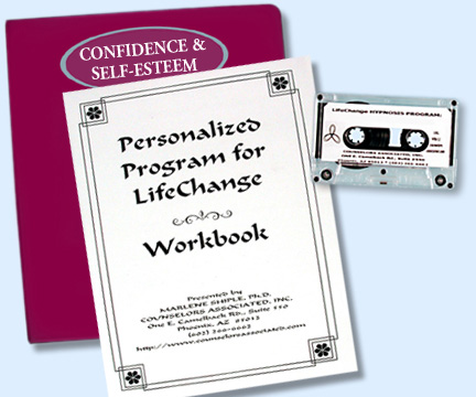 Self esteem Wellness Life Change Hypnosis Program for Confidence!